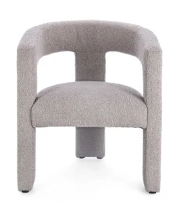 Bizzotto Sedie>SEDIA C-BR ARABELLA GRIGIO PERLA