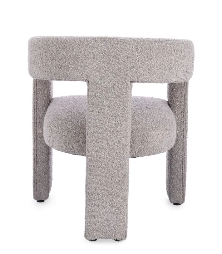 Bizzotto Sedie>SEDIA C-BR ARABELLA GRIGIO PERLA