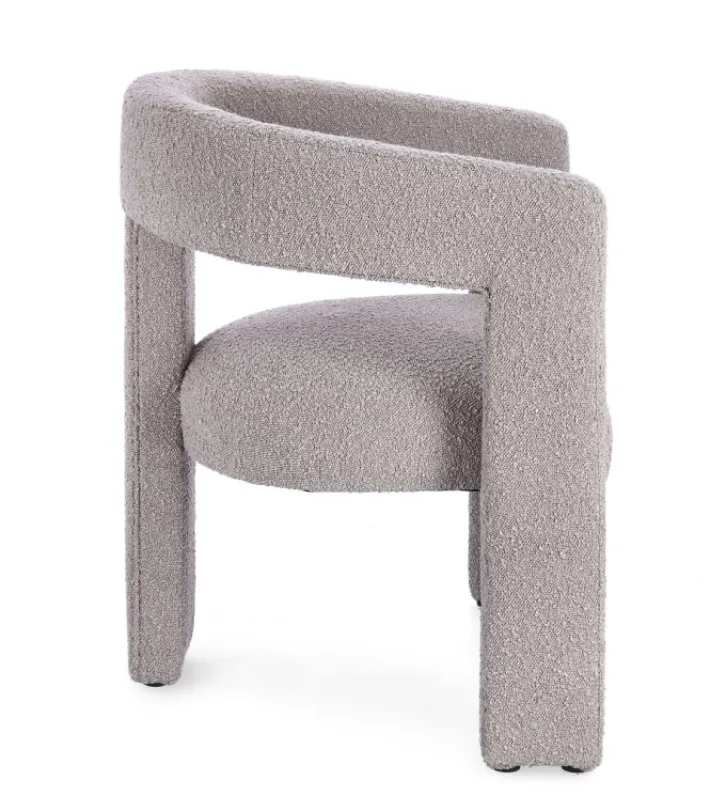 Bizzotto Sedie>SEDIA C-BR ARABELLA GRIGIO PERLA