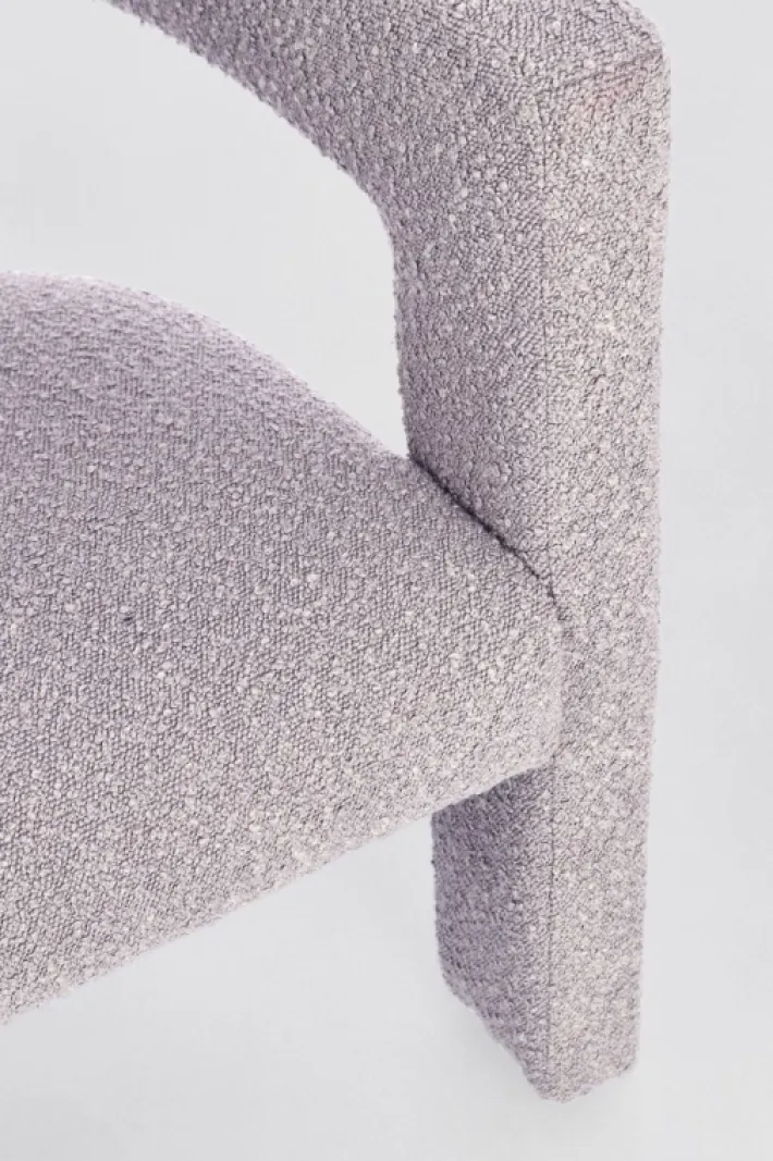 Bizzotto Sedie>SEDIA C-BR ARABELLA GRIGIO PERLA