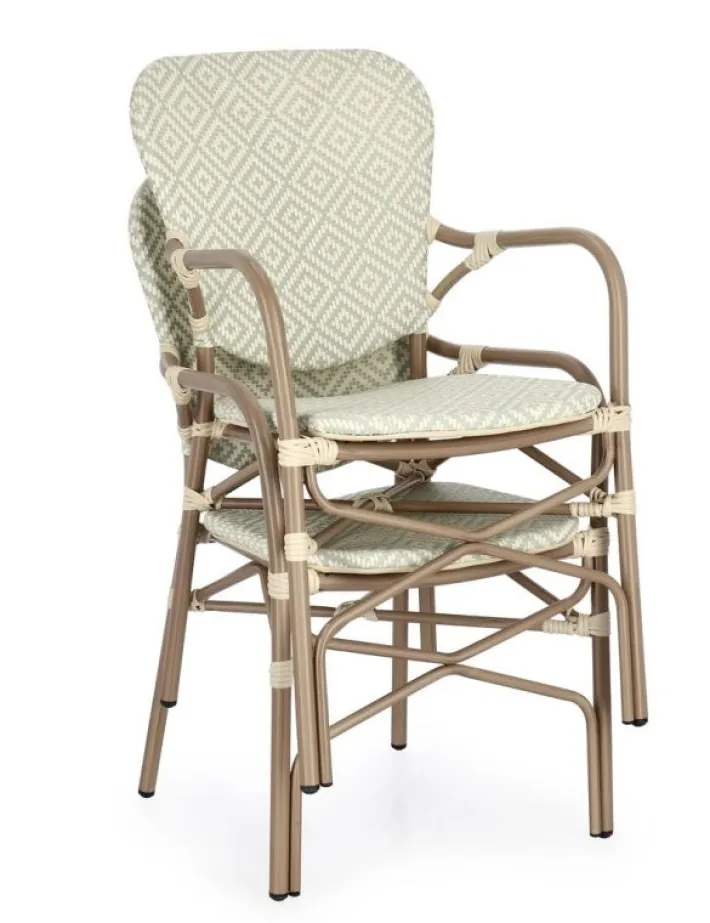 Bizzotto Sedie>SEDIA C-BR CADEIRA TIFFANY