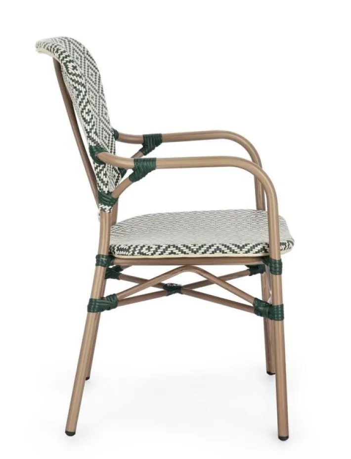 Bizzotto Sedie>SEDIA C-BR CADEIRA VERDE