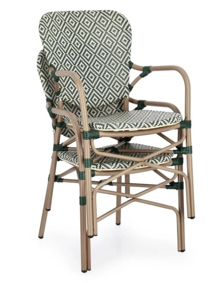 Bizzotto Sedie>SEDIA C-BR CADEIRA VERDE