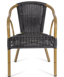 Bizzotto Sedie>SEDIA C-BR CALA DARK