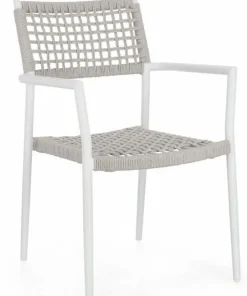 Bizzotto Sedie>SEDIA C-BR CALETA BIANCO