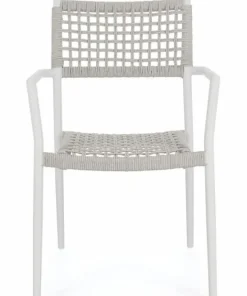Bizzotto Sedie>SEDIA C-BR CALETA BIANCO
