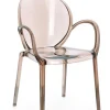 Bizzotto Sedie>SEDIA C-BR CAMILLA COFFEE