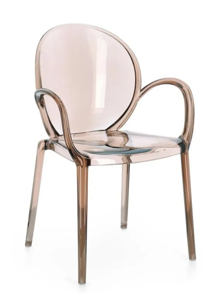 Bizzotto Sedie>SEDIA C-BR CAMILLA COFFEE