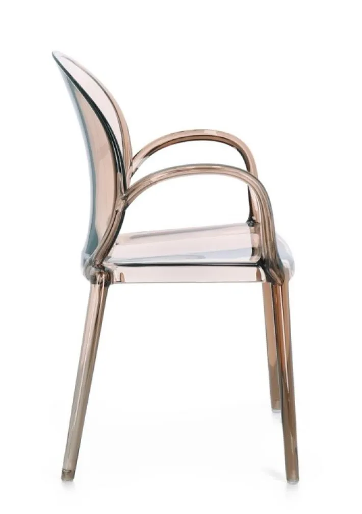 Bizzotto Sedie>SEDIA C-BR CAMILLA COFFEE