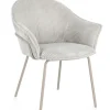 Bizzotto Sedie>SEDIA C-BR CASSIDY WARM/GRIGIO CHIARO