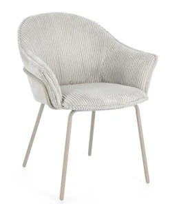 Bizzotto Sedie>SEDIA C-BR CASSIDY WARM/GRIGIO CHIARO