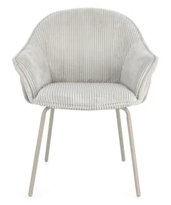 Bizzotto Sedie>SEDIA C-BR CASSIDY WARM/GRIGIO CHIARO