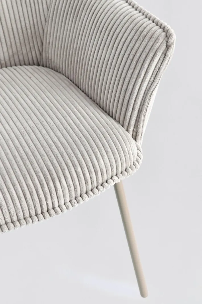 Bizzotto Sedie>SEDIA C-BR CASSIDY WARM/GRIGIO CHIARO