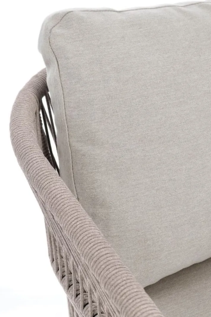 Bizzotto Sedie>SEDIA C-BR C-C GALDANA ANTRACITE/KHAKI