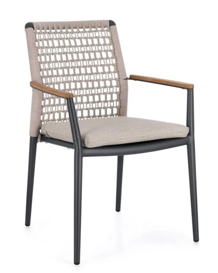 Bizzotto Sedie>SEDIA C-BR C-C MADDOX ANTR JX55