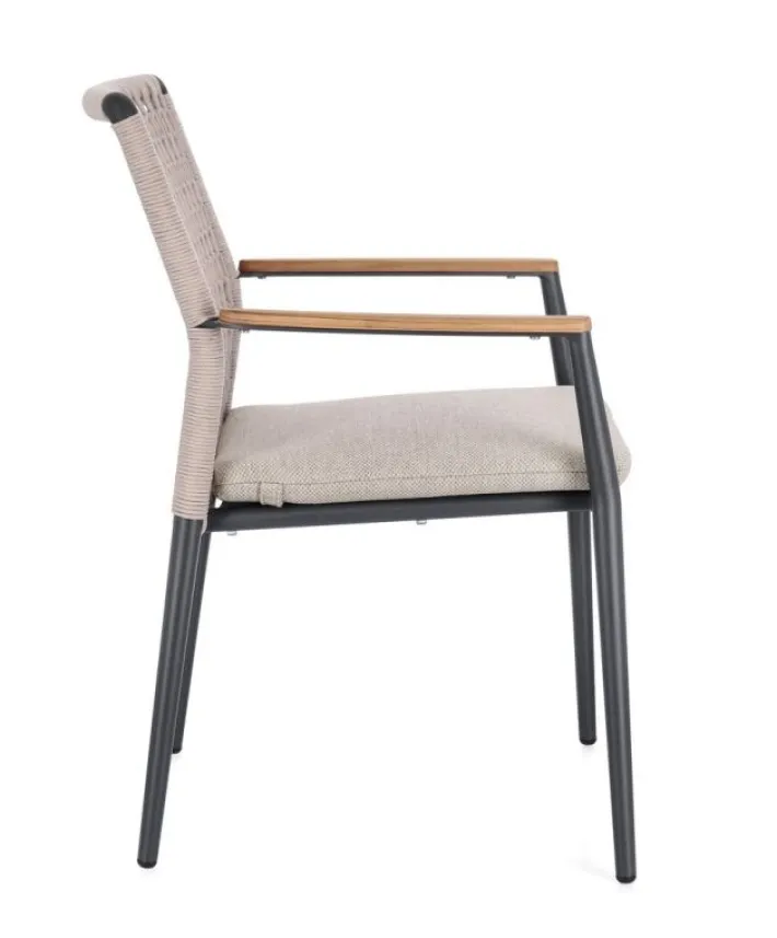Bizzotto Sedie>SEDIA C-BR C-C MADDOX ANTR JX55