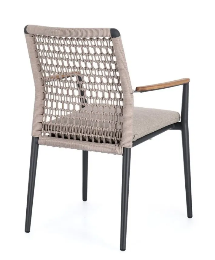 Bizzotto Sedie>SEDIA C-BR C-C MADDOX ANTR JX55