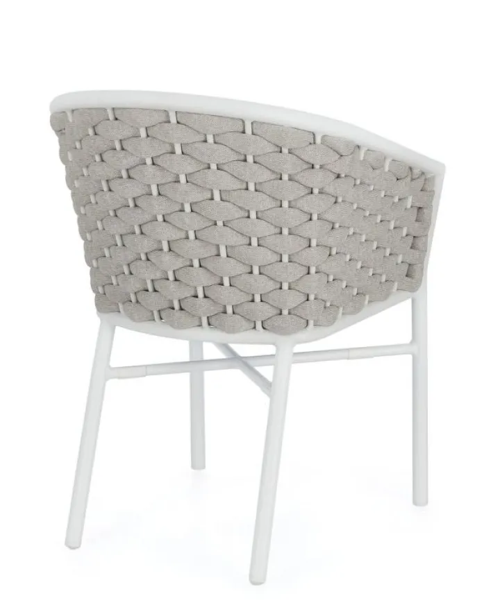 Bizzotto Sedie>SEDIA C-BR C-C MARGALIDA BIANCO