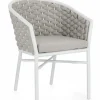 Bizzotto Sedie>SEDIA C-BR C-C MARGALIDA BIANCO