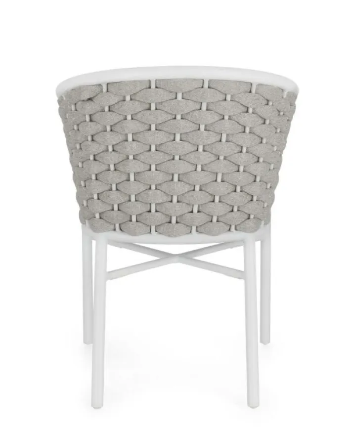Bizzotto Sedie>SEDIA C-BR C-C MARGALIDA BIANCO