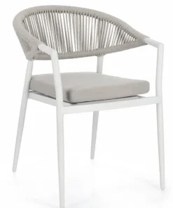 Bizzotto Sedie>SEDIA C-BR C-C MILLOR BIANCO