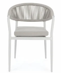 Bizzotto Sedie>SEDIA C-BR C-C MILLOR BIANCO