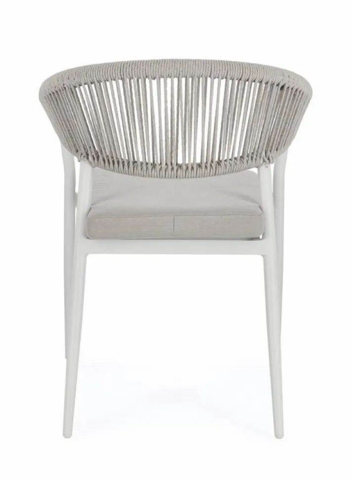Bizzotto Sedie>SEDIA C-BR C-C MILLOR BIANCO