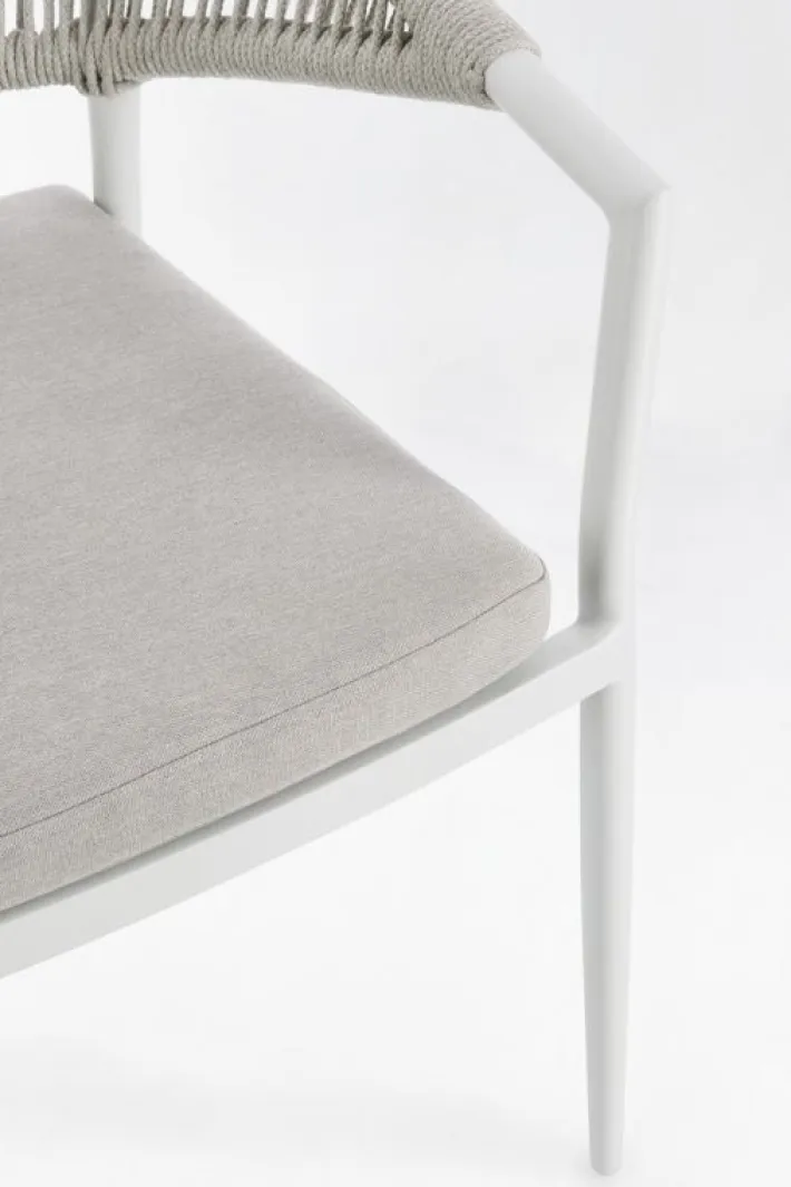 Bizzotto Sedie>SEDIA C-BR C-C MILLOR BIANCO
