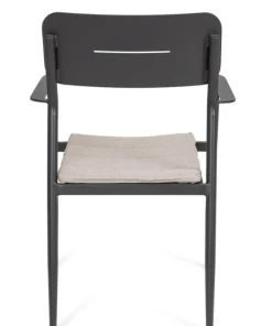 Bizzotto Sedie>SEDIA C-BR C-C NEBULA ANTRACITE YK13
