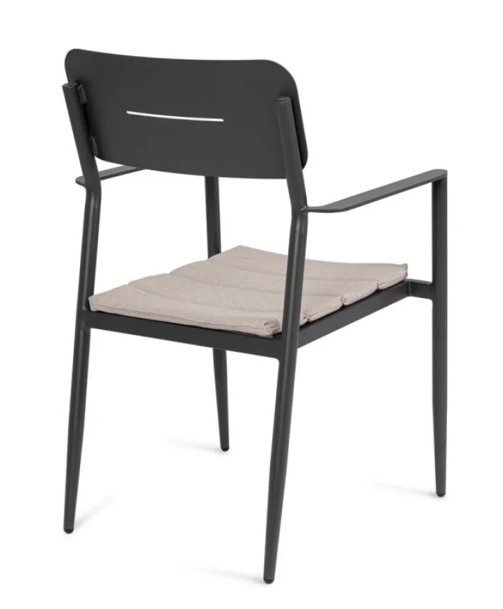 Bizzotto Sedie>SEDIA C-BR C-C NEBULA ANTRACITE YK13