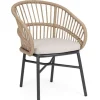 Bizzotto Sedie>SEDIA C-BR C-C ODIVELAS BEIGE