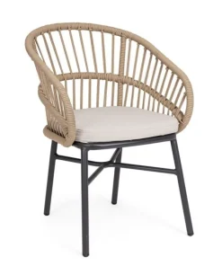 Bizzotto Sedie>SEDIA C-BR C-C ODIVELAS BEIGE