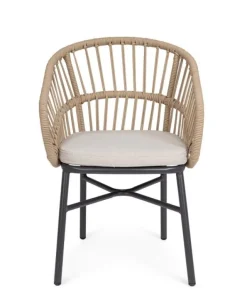 Bizzotto Sedie>SEDIA C-BR C-C ODIVELAS BEIGE