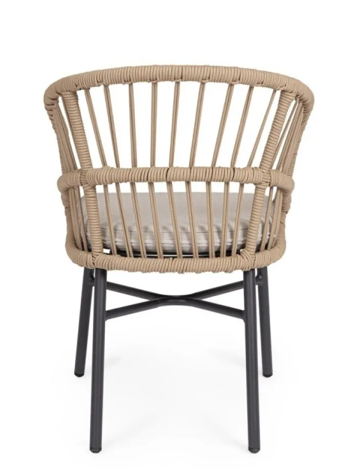 Bizzotto Sedie>SEDIA C-BR C-C ODIVELAS BEIGE