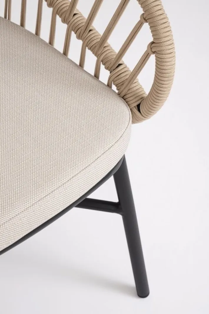 Bizzotto Sedie>SEDIA C-BR C-C ODIVELAS BEIGE
