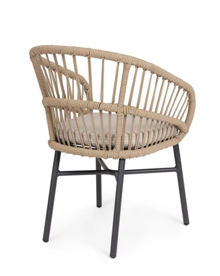 Bizzotto Sedie>SEDIA C-BR C-C ODIVELAS BEIGE