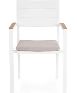 Bizzotto Sedie>SEDIA C-BR C-C ZELMAR BIANCO YK11
