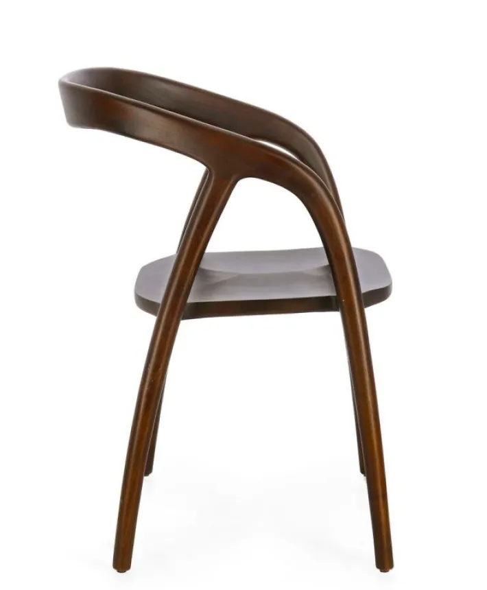 Bizzotto Sedie>SEDIA C-BR DOTTY MARRONE