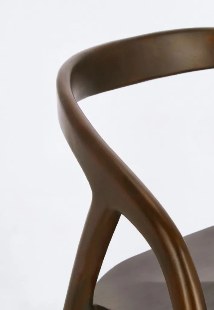 Bizzotto Sedie>SEDIA C-BR DOTTY MARRONE