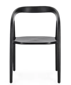Bizzotto Sedie>SEDIA C-BR DOTTY NERO