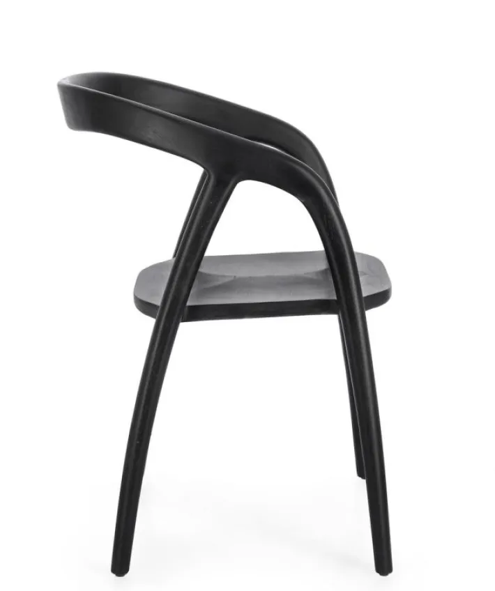 Bizzotto Sedie>SEDIA C-BR DOTTY NERO