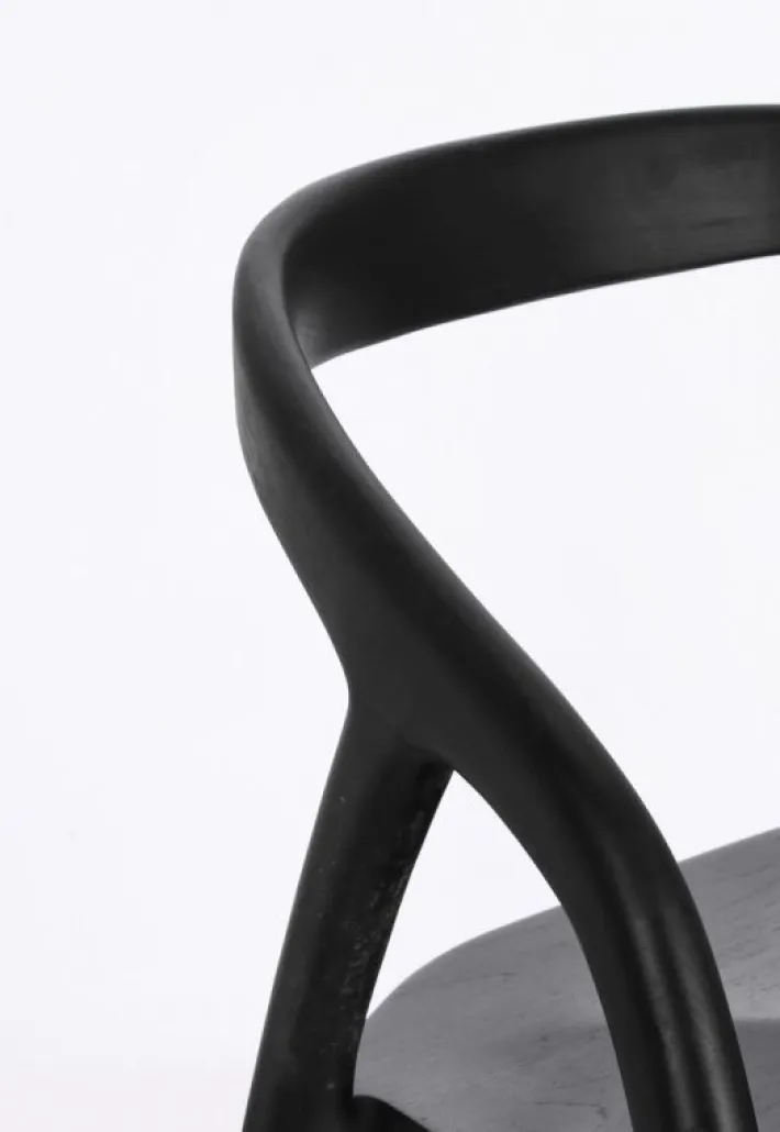 Bizzotto Sedie>SEDIA C-BR DOTTY NERO