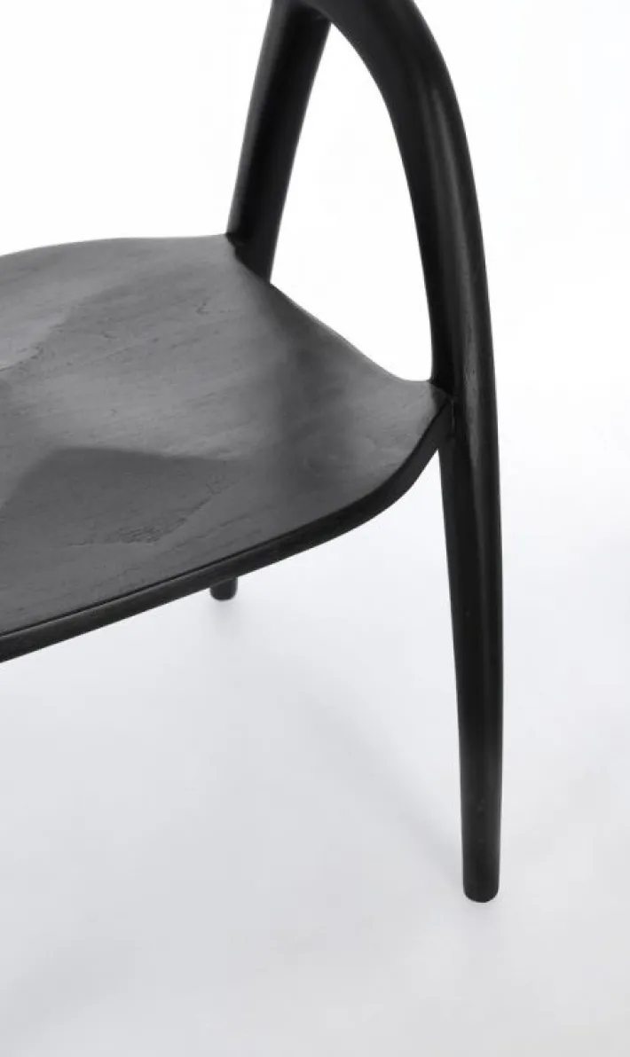 Bizzotto Sedie>SEDIA C-BR DOTTY NERO