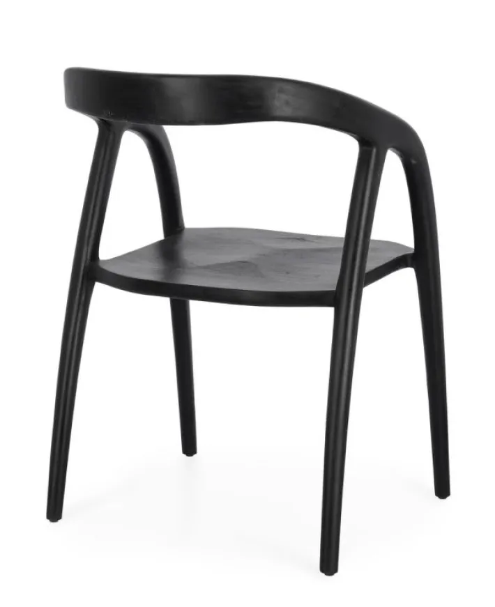 Bizzotto Sedie>SEDIA C-BR DOTTY NERO