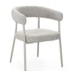 Bizzotto Sedie>SEDIA C-BR GIAELE WARM GREY/TORTORA
