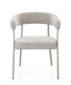 Bizzotto Sedie>SEDIA C-BR GIAELE WARM GREY/TORTORA