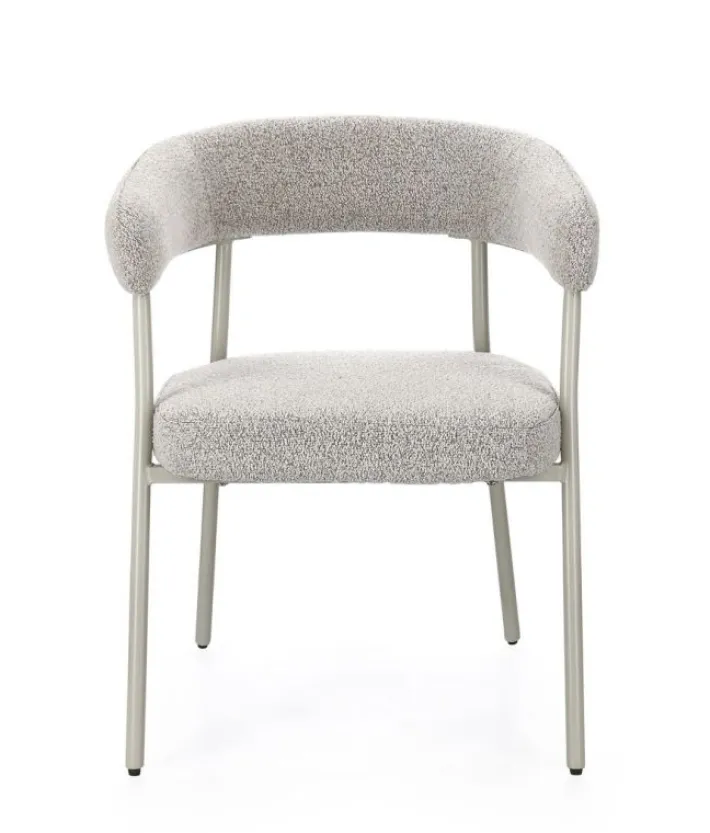 Bizzotto Sedie>SEDIA C-BR GIAELE WARM GREY/TORTORA