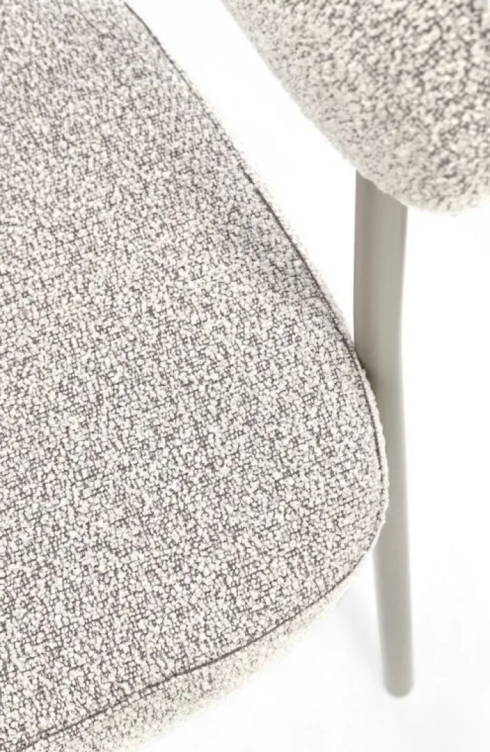 Bizzotto Sedie>SEDIA C-BR GIAELE WARM GREY/TORTORA