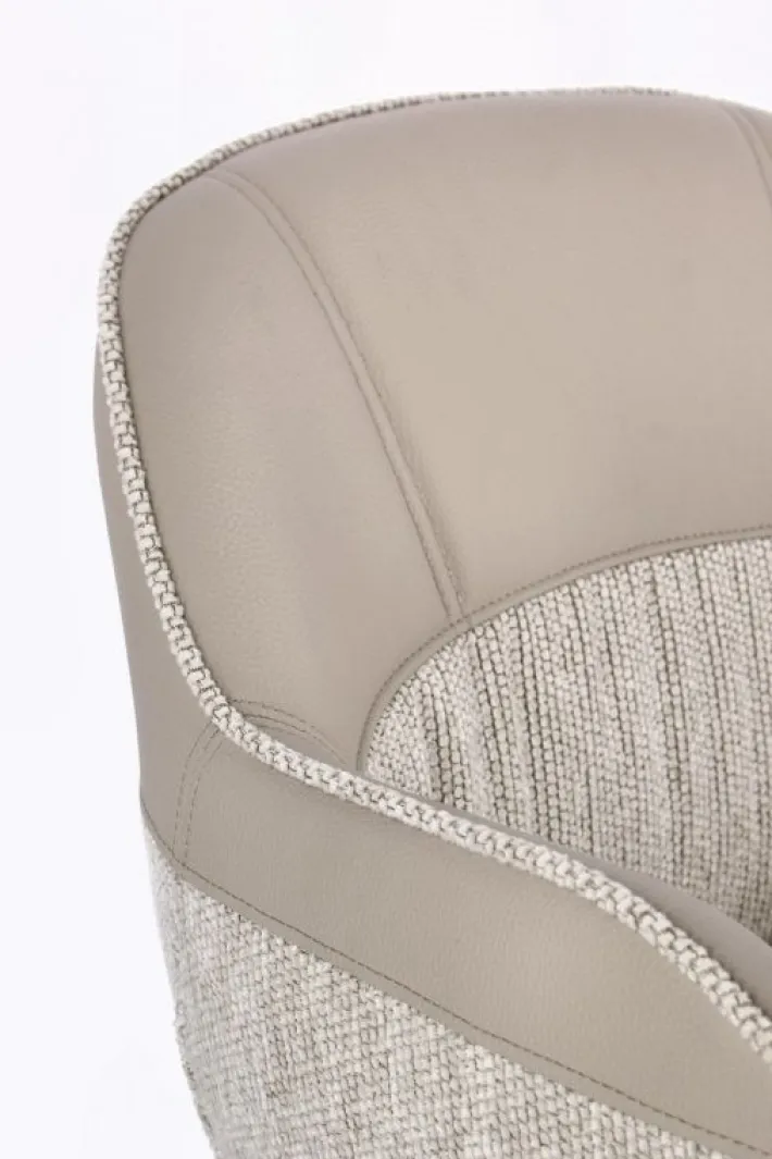 Bizzotto Sedie>SEDIA C-BR GIREVOLE ISOTTA BEIGE
