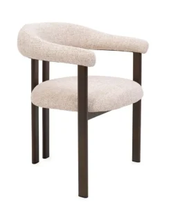 Bizzotto Sedie>SEDIA C-BR GIUDITTA BRONZO/SAND
